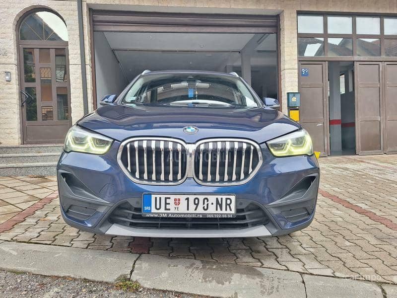 BMW X1 RASTAJLING