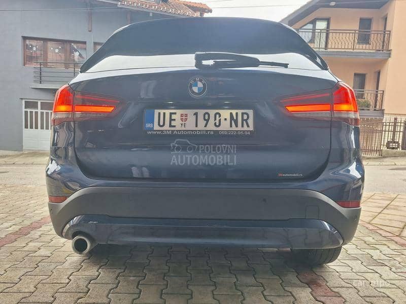 BMW X1 RASTAJLING