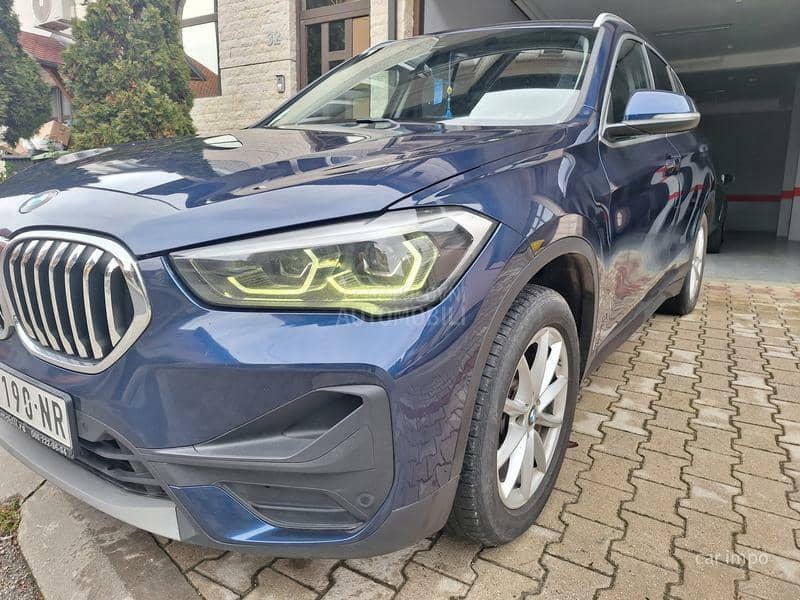 BMW X1 RASTAJLING