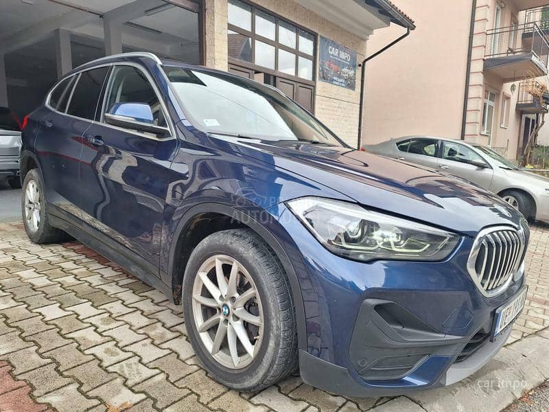 BMW X1 RASTAJLING