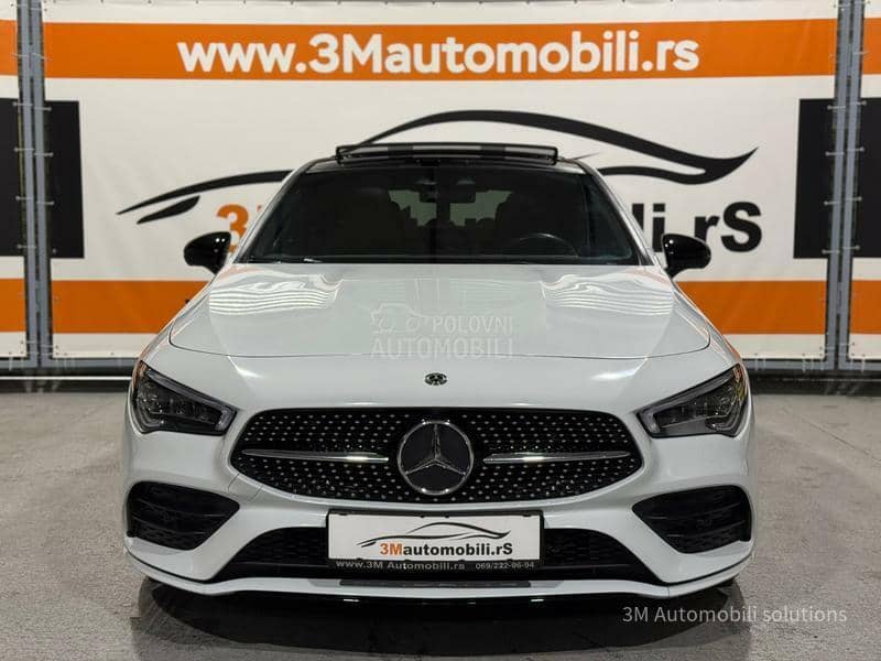 Mercedes Benz CLA 220 D/AMG/PANO/190