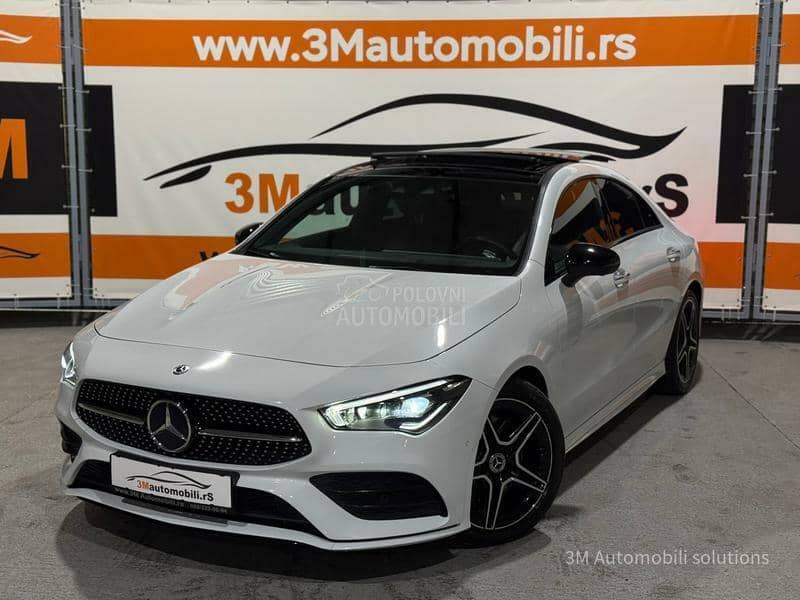 Mercedes Benz CLA 220 D/AMG/PANO/190