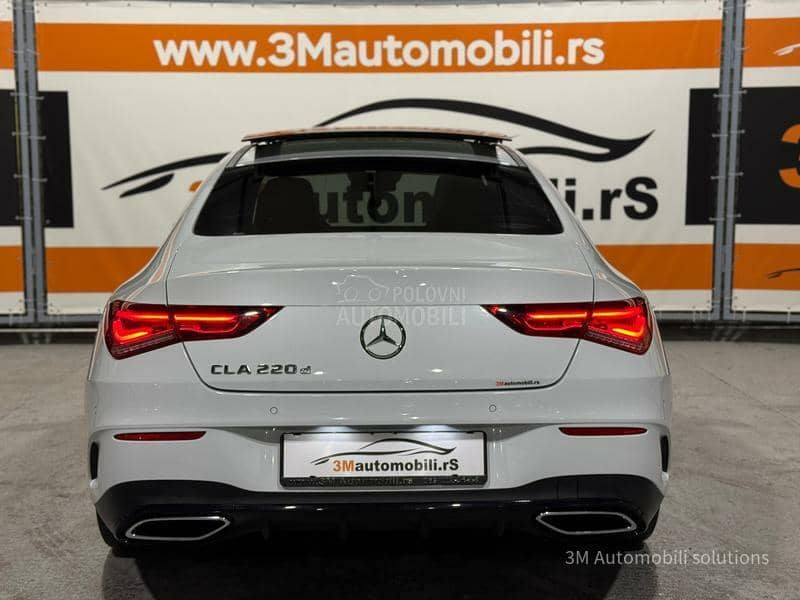 Mercedes Benz CLA 220 D/AMG/PANO/190