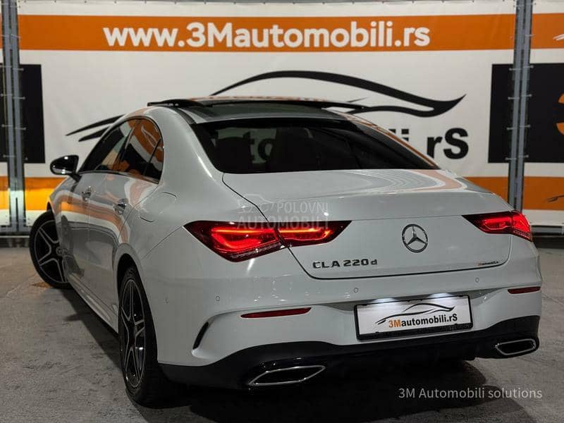 Mercedes Benz CLA 220 D/AMG/PANO/190