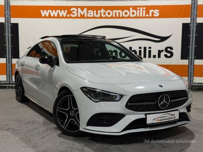 Mercedes Benz CLA 220 D/AMG/PANO/190