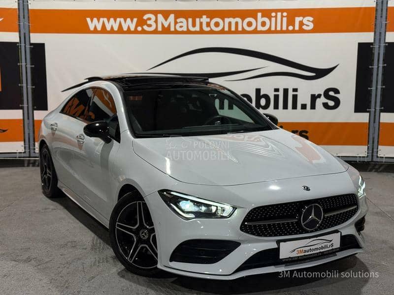 Mercedes Benz CLA 220 D/AMG/PANO/190