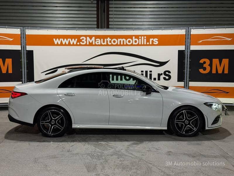 Mercedes Benz CLA 220 D/AMG/PANO/190