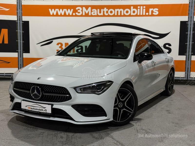 Mercedes Benz CLA 220 D/AMG/PANO/190