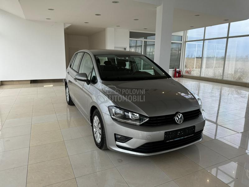 Volkswagen Golf Sportsvan 1.6TDI