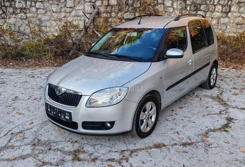 Škoda Roomster 1.6 STYLE