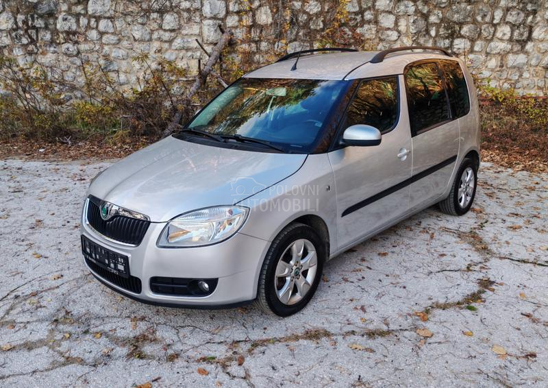 Škoda Roomster 1.6 STYLE