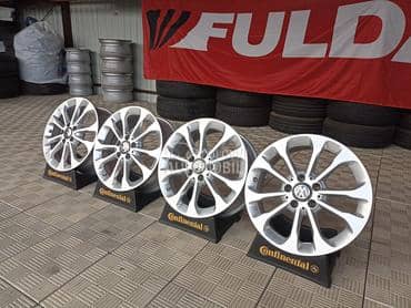 Aluminijumske felne Volkswagen 17" 5 x 112