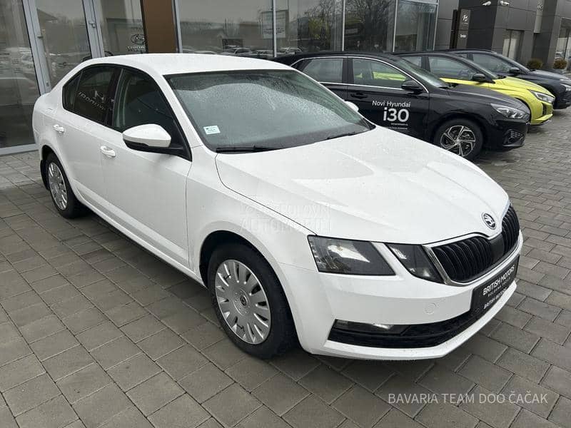 Škoda Octavia 1.0 TSI AMBITION