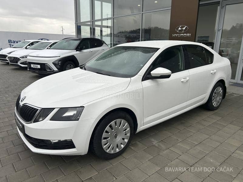 Škoda Octavia 1.0 TSI AMBITION