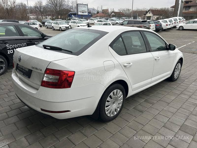 Škoda Octavia 1.0 TSI AMBITION