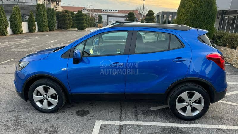 Opel Mokka X 1.6 CDTi 4x4 S.W.iSS