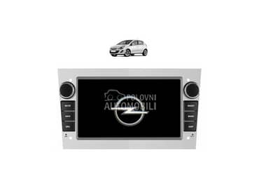 Multimedija Android za Opel Corsa C, Corsa D