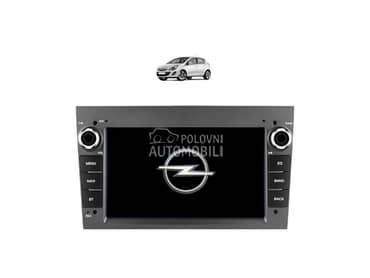 Multimedija Android za Opel Corsa C, Corsa D