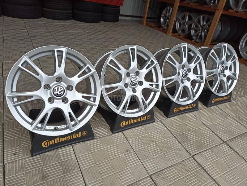 Aluminijumske felne Volkswagen 16" 5 x 112