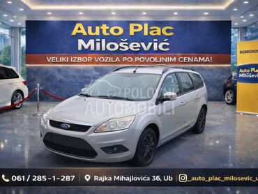 Ford Focus 1.6tdci/restajling
