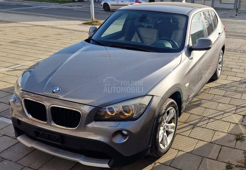 BMW X1 D 4x4 VELIKI SERV