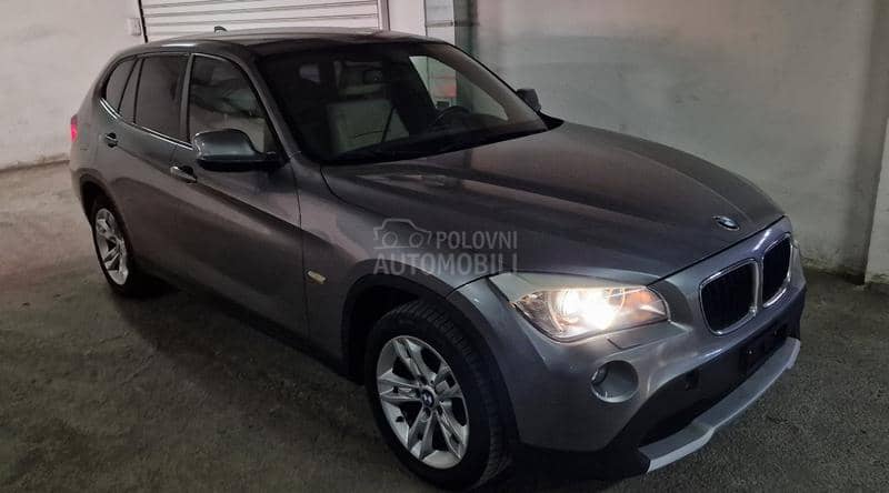 BMW X1 D 4x4 VELIKI SERV