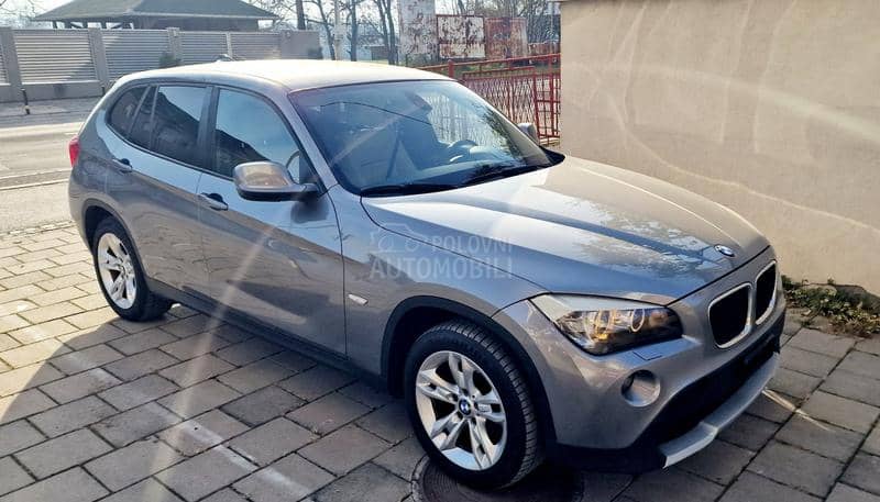 BMW X1 D 4x4 VELIKI SERV