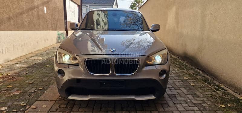 BMW X1 D 4x4 VELIKI SERV