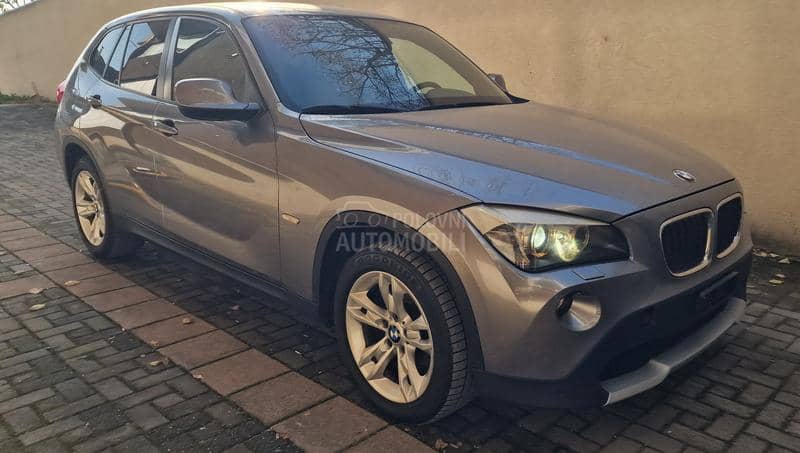 BMW X1 D 4x4 VELIKI SERV