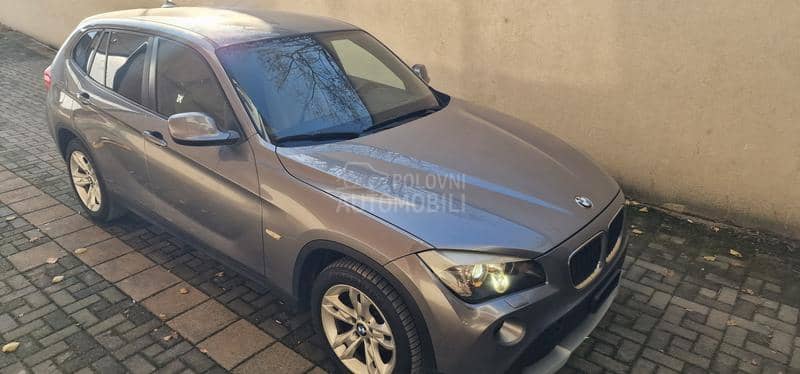 BMW X1 D 4x4 VELIKI SERV