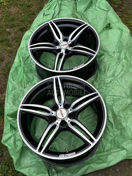 Aluminijumske felne Motec TOP 18" 5 x 112