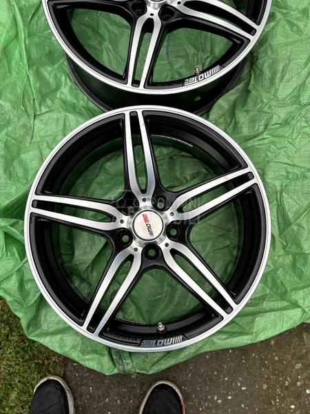 Aluminijumske felne Motec TOP 18" 5 x 112