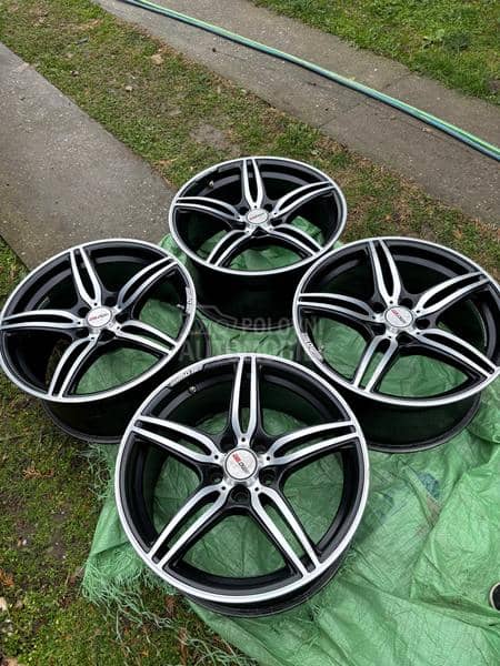 Aluminijumske felne Motec TOP 18" 5 x 112