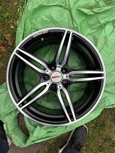 Aluminijumske felne Motec TOP 18" 5 x 112