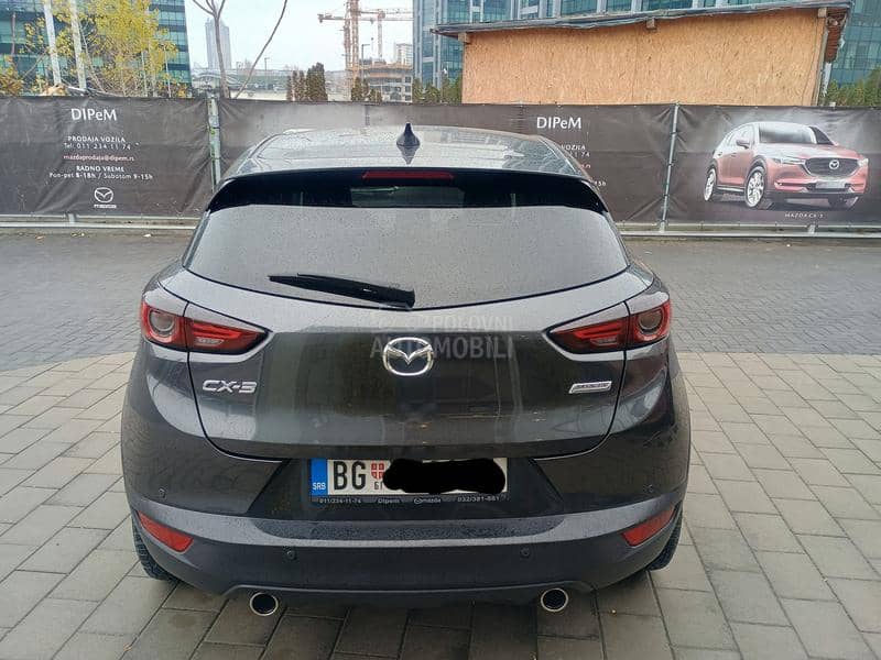 Mazda CX-3 2.0, AT, Revolution