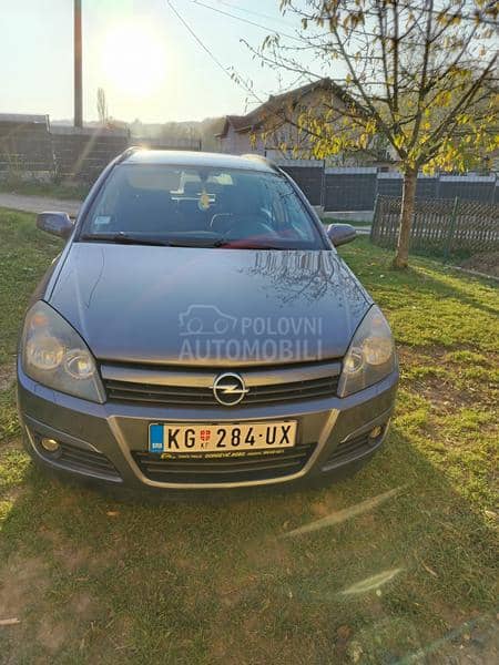 Opel Astra H tvin point