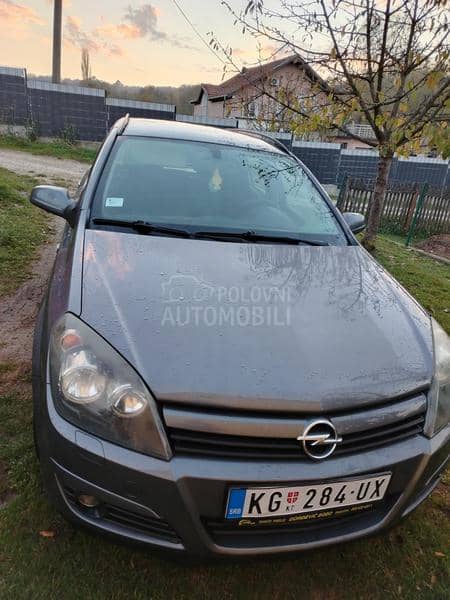 Opel Astra H tvin point