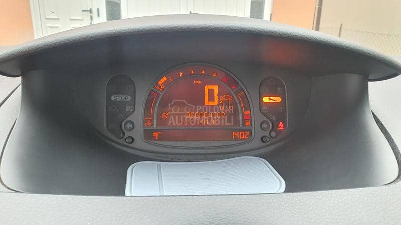 Renault Modus koza/tempomat/sociva