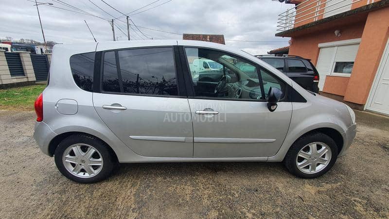 Renault Modus koza/tempomat/sociva