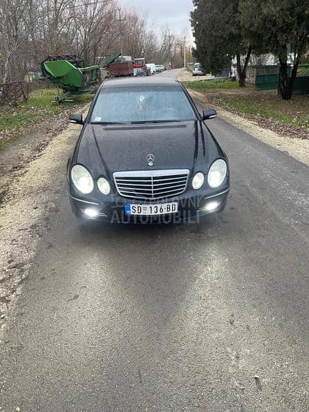 Mercedes Benz E 320 E320 V6 restajling