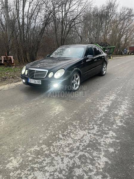 Mercedes Benz E 320 E320 V6 restajling