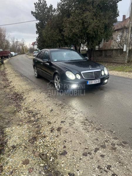 Mercedes Benz E 320 E320 V6 restajling