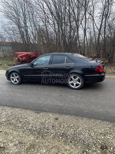 Mercedes Benz E 320 E320 V6 restajling