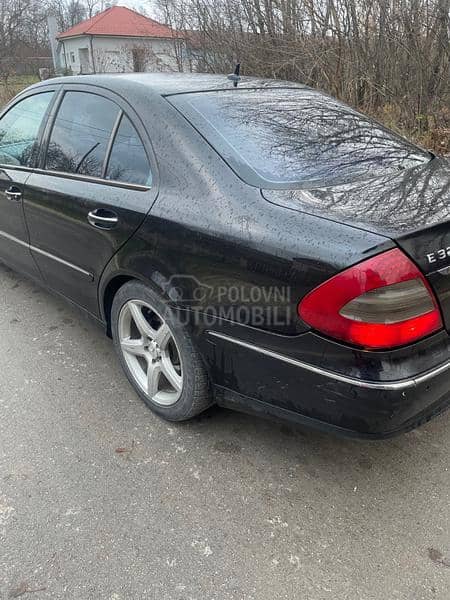 Mercedes Benz E 320 E320 V6 restajling