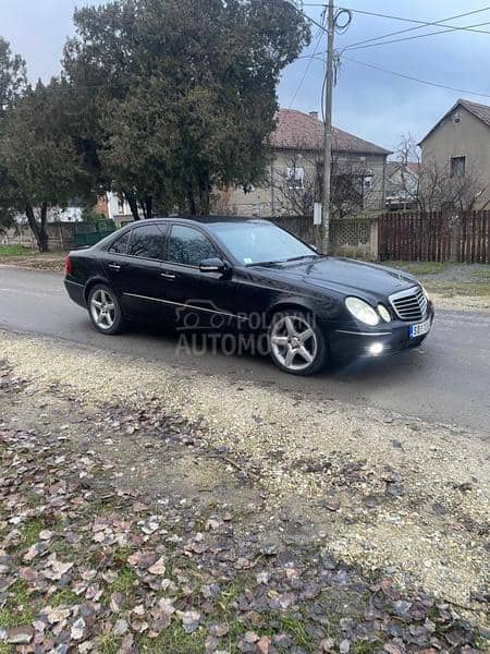 Mercedes Benz E 320 E320 V6 restajling