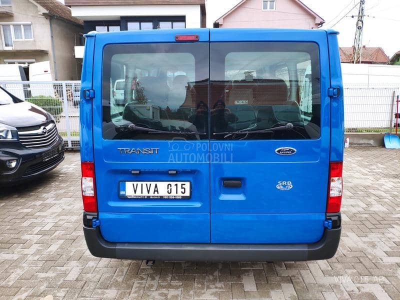 Ford Transit 9 SEDISTA KLIMA