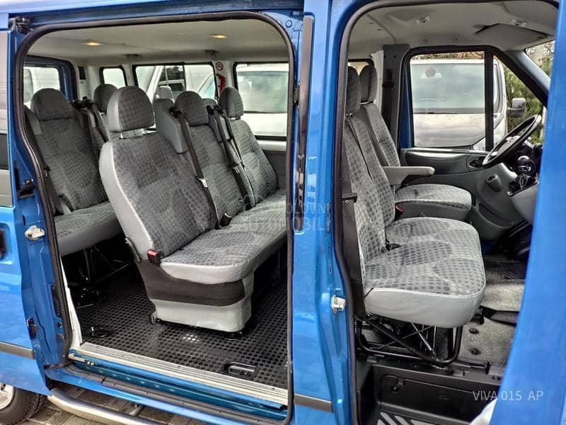 Ford Transit 9 SEDISTA KLIMA