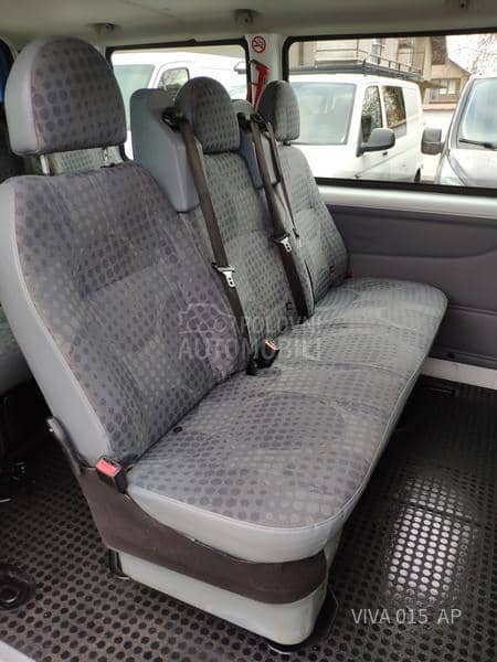 Ford Transit 9 SEDISTA KLIMA