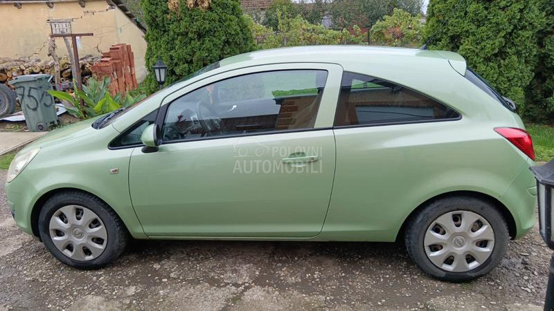 Opel Corsa D 