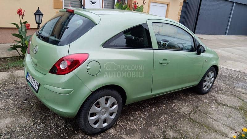 Opel Corsa D 